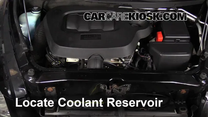 2009 Chevrolet HHR LS 2.2L 4 Cyl. FlexFuel Coolant (Antifreeze) Check Coolant Level